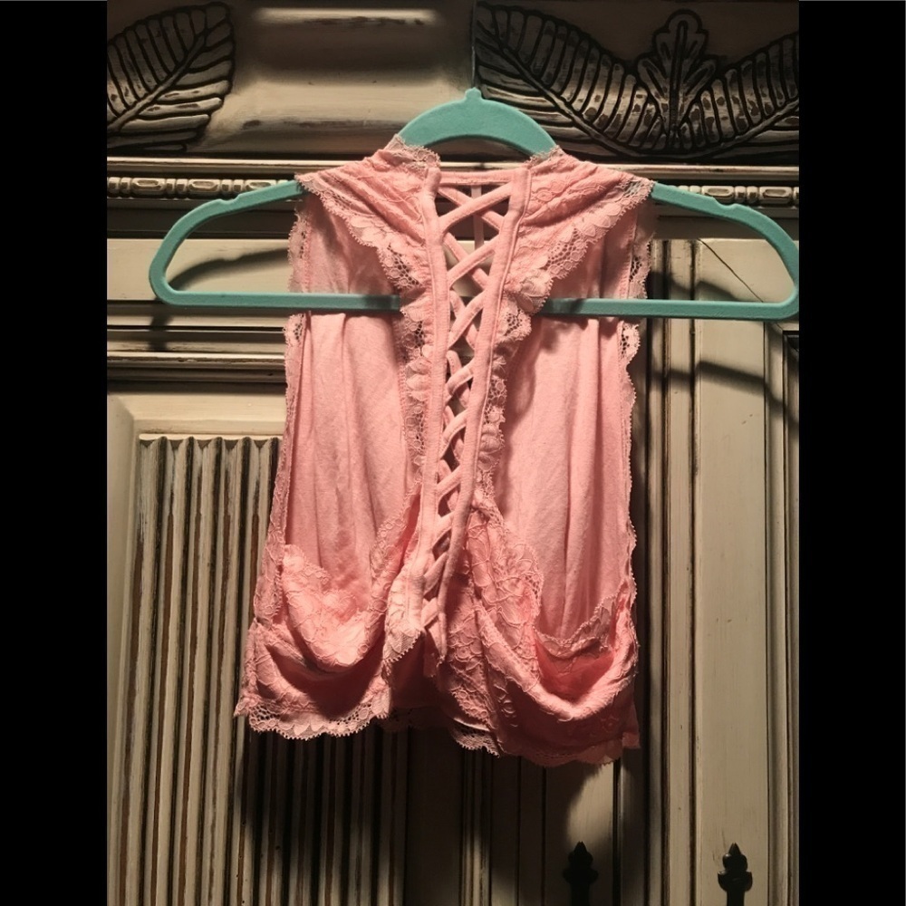 Poof! Bralette In Antique Pink​​​​​​​​​ - Picture 4 of 7